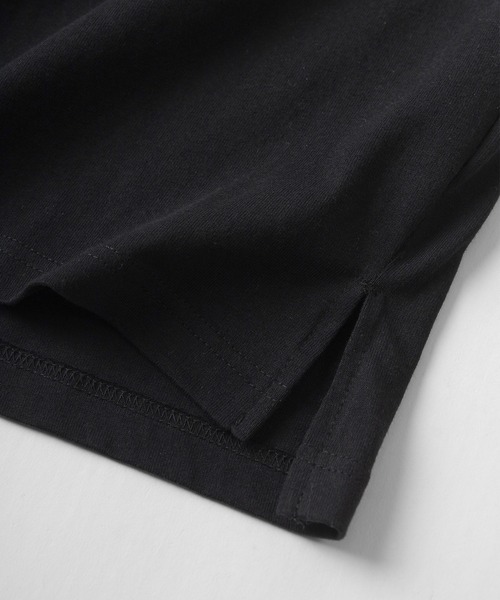 make a ray!（メイク ア レイ！）の「【THE SMURFS/スマーフ】ビッグシルエット キャラクター＆ペイントロゴ刺繍 Tシャツ/半袖Tシャツ（Tシャツ/カットソー・レディース・ホワイト/ブラック/ブルー/マルチ・M/L）」の10枚目の写真