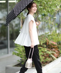 Luftrobe | 《Luftrobe》裾フリルカットソー(Tシャツ/カットソー)