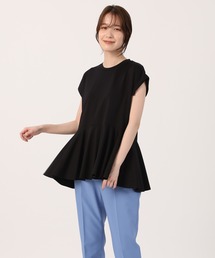 Luftrobe | 《Luftrobe》裾フリルカットソー(Tシャツ/カットソー)