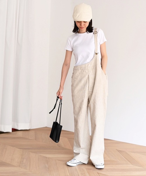 CANAL JEAN ワンショルダ サロペット CANAL JEAN（キャナルジーン）の「arc ワンショルダーサロペット