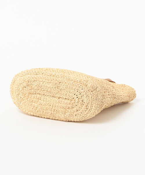Helen Kaminski(ヘレンカミンスキー)の「HELEN KAMINSKI / CASSIA MINI カゴバッグ(かごバッグ・レディース・ブラウン系その他4・ONE SIZE)」の4枚目の写真