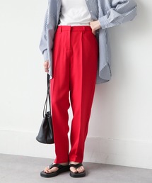 Chillfar | カラーテーパードスラックスパンツ(スラックス)