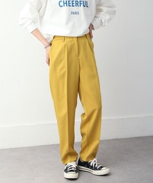 Chillfar | カラーテーパードスラックスパンツ(スラックス)
