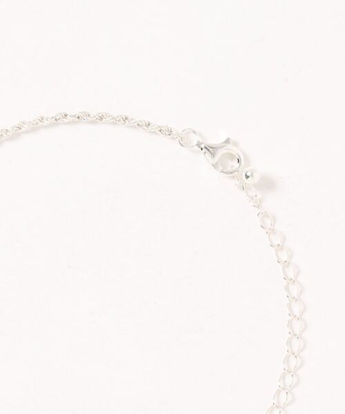 PAGEBOY（ページボーイ）の「CORE / シルバー925スクエアプレートネックレス（ネックレス・レディース・シルバー/ゴールド・FREE）」の4枚目の写真