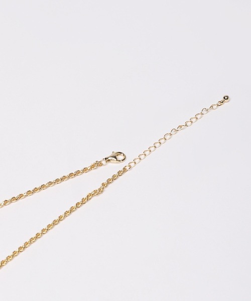 PAGEBOY（ページボーイ）の「CORE / シルバー925スクエアプレートネックレス（ネックレス・レディース・シルバー/ゴールド・FREE）」の8枚目の写真