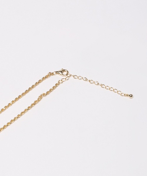 PAGEBOY（ページボーイ）の「CORE / シルバー925スクエアプレートネックレス（ネックレス・レディース・シルバー/ゴールド・FREE）」の9枚目の写真