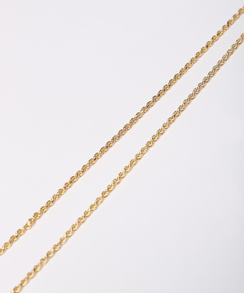 PAGEBOY（ページボーイ）の「CORE / シルバー925スクエアプレートネックレス（ネックレス・レディース・シルバー/ゴールド・FREE）」の10枚目の写真