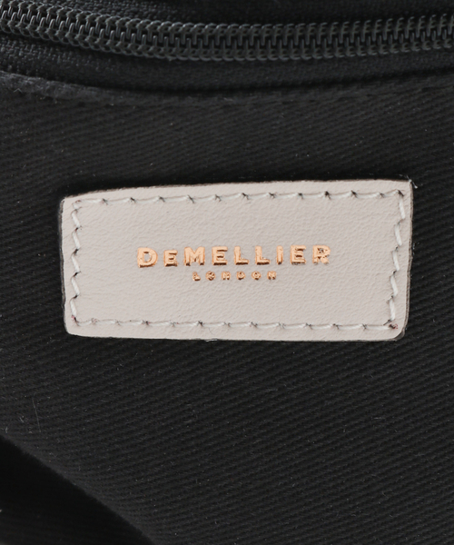 DEMELLIER LONDON(デメリエーロンドン)の「【DEMELLIER/デメリエー】 ギャザーミニバッグ(ハンドバッグ・レディース・アイボリー・FREE)」の16枚目の写真