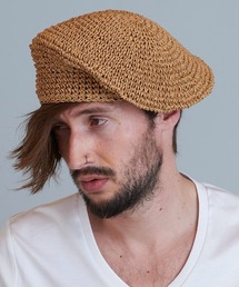 NO ID. | mko10466-ﾍﾟｰﾊﾟｰﾍﾞﾚｰ(ハンチング/ベレー帽)