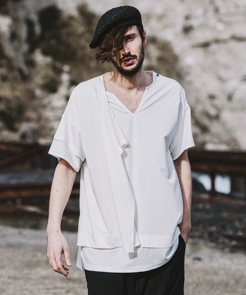 NO ID.(ノーアイディ)の「mko10466-ペーパーベレー(ハンチング/ベレー帽・メンズ・ブラック/ブラウン/アイボリー・ONE SIZE)」の8枚目の写真