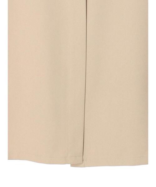 Green　Parks（グリーンパークス）の「サイドベルトベスト（ベスト・レディース・ベージュ/ブラック・FREE）」の19枚目の写真