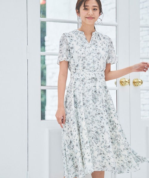 ♡新品タグ付き♡【LAISSE PASSE レッセパッセ】花柄ロングワンピース LAISSE PASSE レッセパッセ 花柄 ロングワンピース 38 - メルカリ