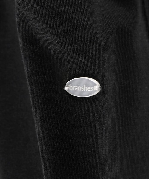 BRANSHES(ブランシェス)の「【接触冷感】オフショルダー半袖Tシャツ(Tシャツ/カットソー・キッズ・ピンク/グリーン/ブラック・120/90/130/140/150/110/100)」の21枚目の写真
