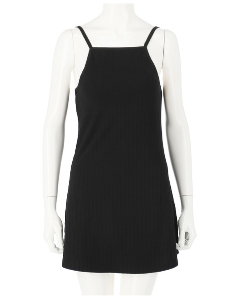 Settimissimo（セッティミッシモ）の「パット付きテレコロングキャミソール（キャミソール・レディース・ブラック/アイボリー/ブルー・FREE）」の3枚目の写真