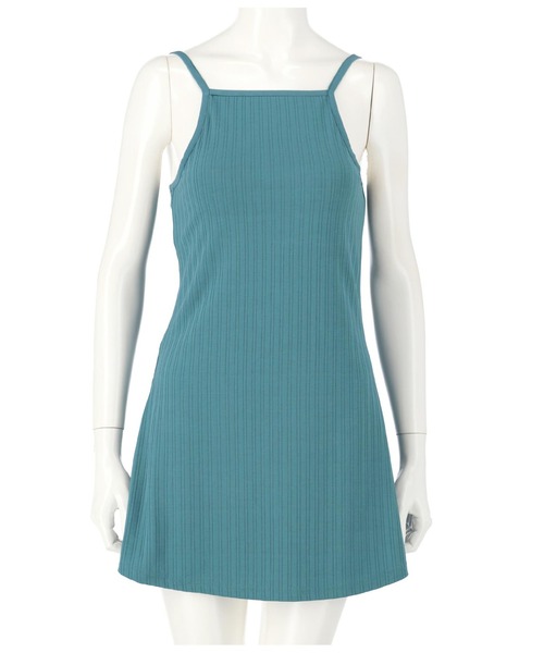 Settimissimo（セッティミッシモ）の「パット付きテレコロングキャミソール（キャミソール・レディース・ブラック/アイボリー/ブルー・FREE）」の5枚目の写真