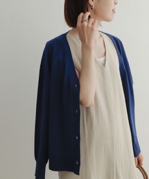 URBAN RESEARCH DOORS | ハイツイストコットンVネックカーディガン(カーディガン/ボレロ)