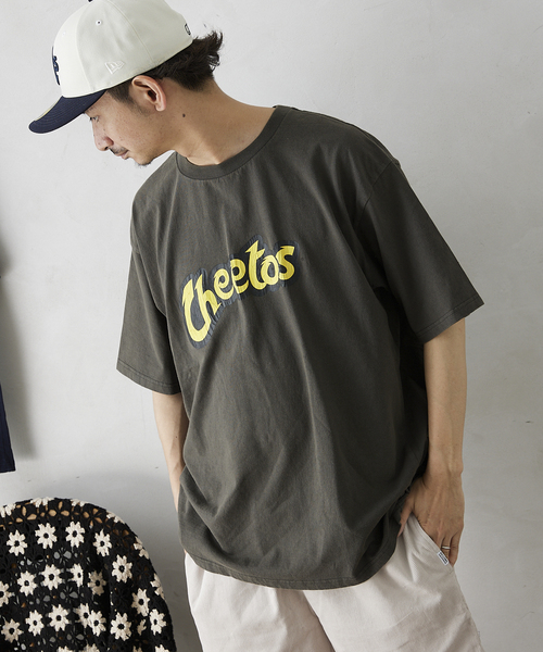 セール】【ARTEX / アルテックス】別注 SNACKロゴ 半袖Tシャツ