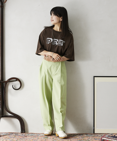 セール】【ARTEX / アルテックス】別注 SNACKロゴ 半袖Tシャツ