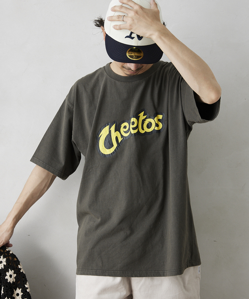セール】【ARTEX / アルテックス】別注 SNACKロゴ 半袖Tシャツ