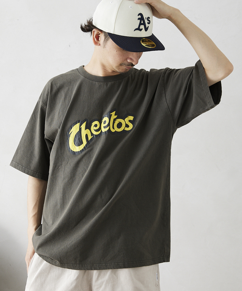 セール】【ARTEX / アルテックス】別注 SNACKロゴ 半袖Tシャツ