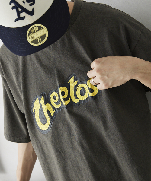 セール】【ARTEX / アルテックス】別注 SNACKロゴ 半袖Tシャツ（T