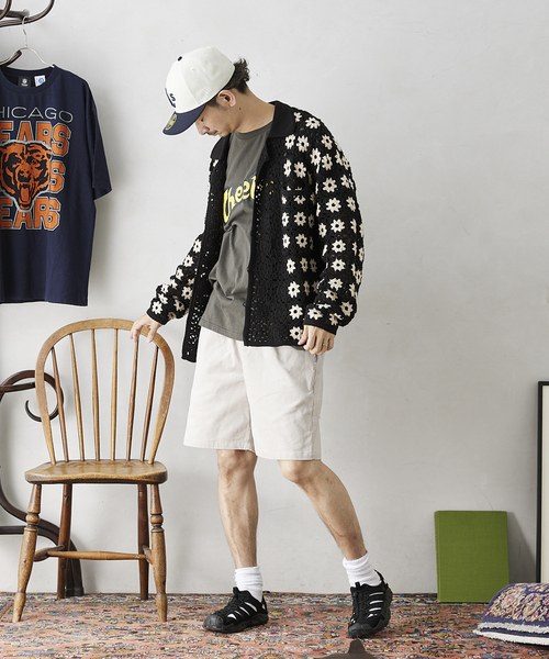 JOURNAL STANDARD relume(ジャーナルスタンダード レリューム)の「【ARTEX / アルテックス】別注 SNACKロゴ 半袖Tシャツ(Tシャツ/カットソー・メンズ・ブラック/ブラック系その他/ブラック系その他2・MEDIUM/LARGE)」の9枚目の写真