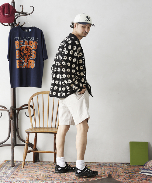 JOURNAL STANDARD relume(ジャーナルスタンダード レリューム)の「【ARTEX / アルテックス】別注 SNACKロゴ 半袖Tシャツ(Tシャツ/カットソー・メンズ・ブラック/ブラック系その他/ブラック系その他2・MEDIUM/LARGE)」の10枚目の写真