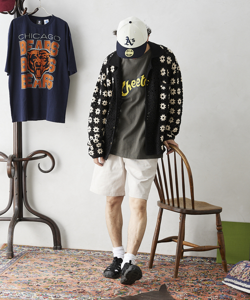 JOURNAL STANDARD relume(ジャーナルスタンダード レリューム)の「【ARTEX / アルテックス】別注 SNACKロゴ 半袖Tシャツ(Tシャツ/カットソー・メンズ・ブラック/ブラック系その他/ブラック系その他2・MEDIUM/LARGE)」の11枚目の写真