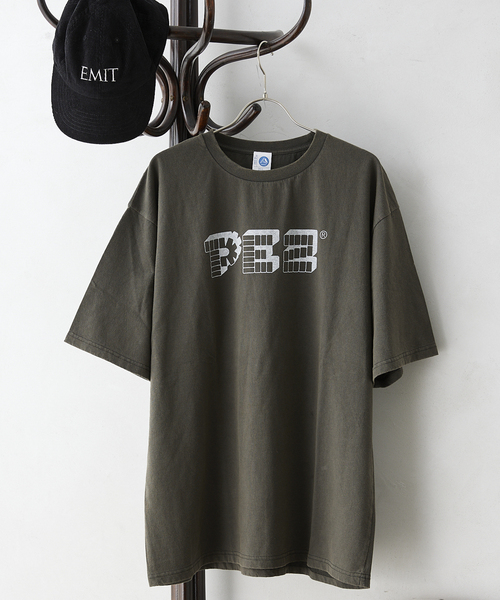 セール】【ARTEX / アルテックス】別注 SNACKロゴ 半袖Tシャツ