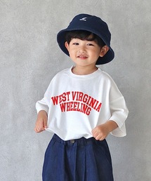 ▽【KIDS】カレッジプリントTee