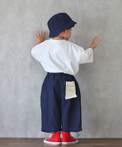 CIAOPANIC TYPY(チャオパニックティピー)の「▽【KIDS】カレッジプリントTee(Tシャツ/カットソー・キッズ・ホワイト/チャコールグレー/ピンク/グリーン・MEDIUM/LARGE/X-LARGE/XX-LARGE/SMALL)」の6枚目の写真