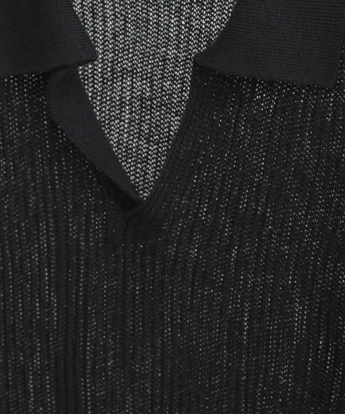 URBAN RESEARCH(アーバンリサーチ)の「リネンスキッパーニット(ニット/セーター・メンズ・ネイビー/カーキ・LARGE/MEDIUM)」の22枚目の写真