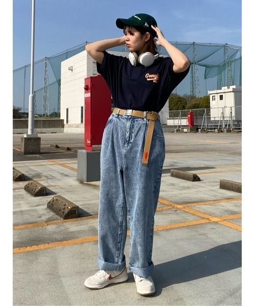 BACK NUMBER（バックナンバー）の「【BACK NUMBER】ワンポイントラガーシャツ（ポロシャツ・メンズ・ネイビー/グレー/グリーン・M/L/XL）」の21枚目の写真