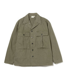 【orSlow / オアスロウ】Vネック ヘリンボーン ツイルジャケット 楽天市場】【50%OFFセールSALE】【orslow】 USMC V-NECK HERRINGBONE
