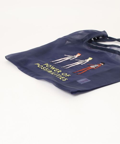 Barbie（バービー）の「Barbie　チュールエコバッグ（エコバッグ/サブバッグ・レディース・ピンク/ブルー/グリーン・FREE）」の22枚目の写真