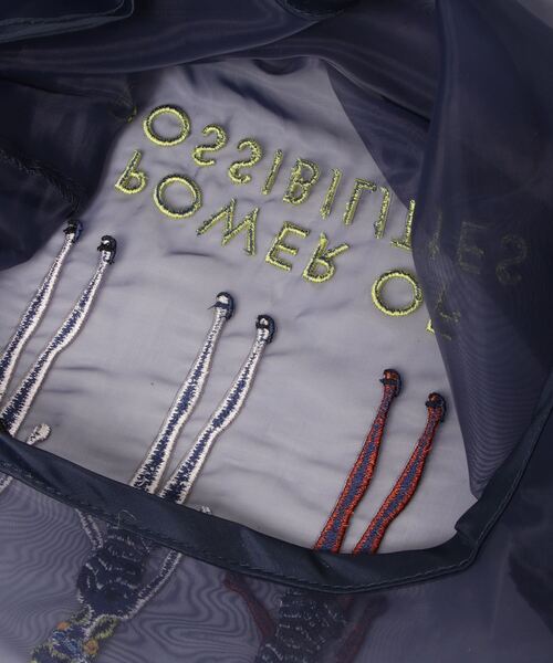 Barbie（バービー）の「Barbie　チュールエコバッグ（エコバッグ/サブバッグ・レディース・ピンク/ブルー/グリーン・FREE）」の21枚目の写真