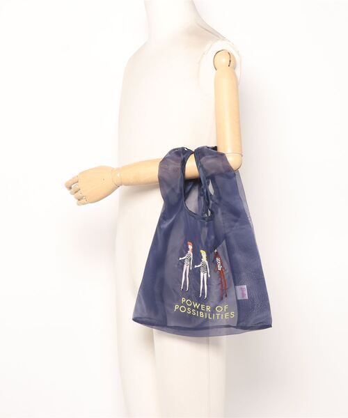 Barbie（バービー）の「Barbie　チュールエコバッグ（エコバッグ/サブバッグ・レディース・ピンク/ブルー/グリーン・FREE）」の20枚目の写真