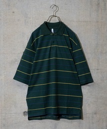 JOHN'S CLOSET | 【i】天竺ピンボーダーポロシャツ(ポロシャツ)