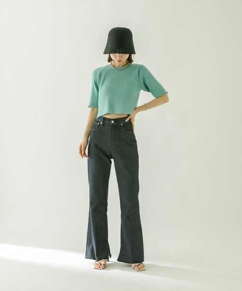 mystic（ミスティック）の「NEWサーモチューリップハット（ハット・レディース・ブラック/ベージュ/オフホワイト・FREE）」の13枚目の写真