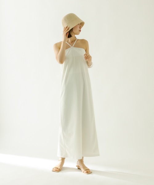 mystic（ミスティック）の「NEWサーモチューリップハット（ハット・レディース・ブラック/ベージュ/オフホワイト・FREE）」の14枚目の写真