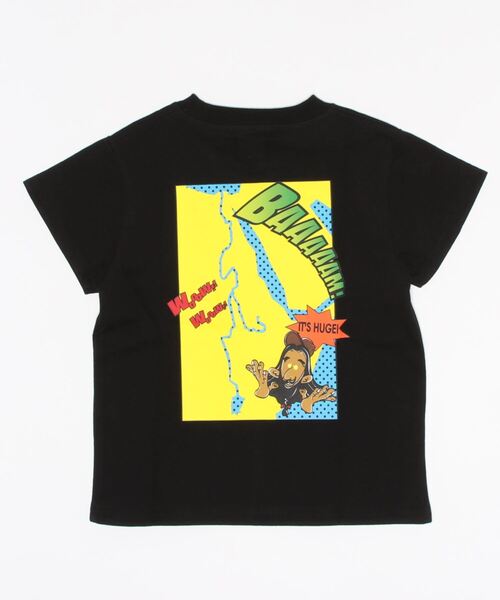 RIVER SIDE CULTURE(リバーサイドカルチャー)の「RIVERSIDECLUTURE / ナイル川BAAAAAA Tシャツ (M4)(Tシャツ/カットソー・キッズ・ホワイト/ブラック/ラベンダー・110cm/140cm/100cm/120cm/130cm/150cm/160cm)」の10枚目の写真