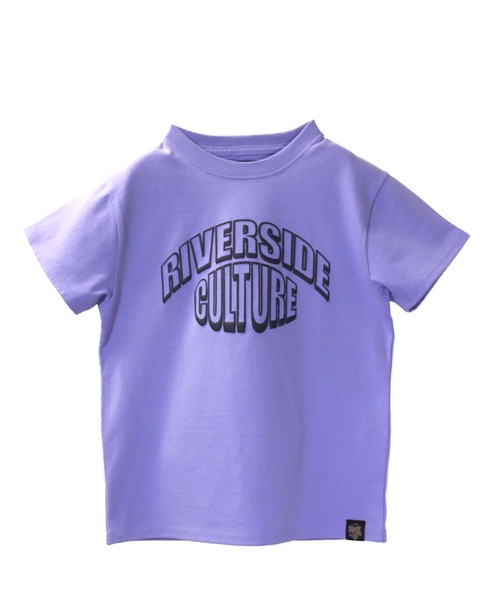 RIVER SIDE CULTURE(リバーサイドカルチャー)の「RIVERSIDECLUTURE / ナイル川BAAAAAA Tシャツ (M4)(Tシャツ/カットソー・キッズ・ホワイト/ブラック/ラベンダー・110cm/140cm/100cm/120cm/130cm/150cm/160cm)」の3枚目の写真
