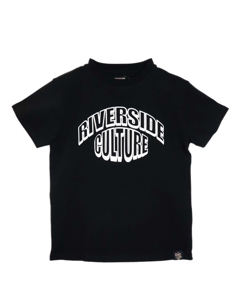 RIVER SIDE CULTURE(リバーサイドカルチャー)の「RIVERSIDECLUTURE / ナイル川BAAAAAA Tシャツ (M4)(Tシャツ/カットソー・キッズ・ホワイト/ブラック/ラベンダー・110cm/140cm/100cm/120cm/130cm/150cm/160cm)」の1枚目の写真