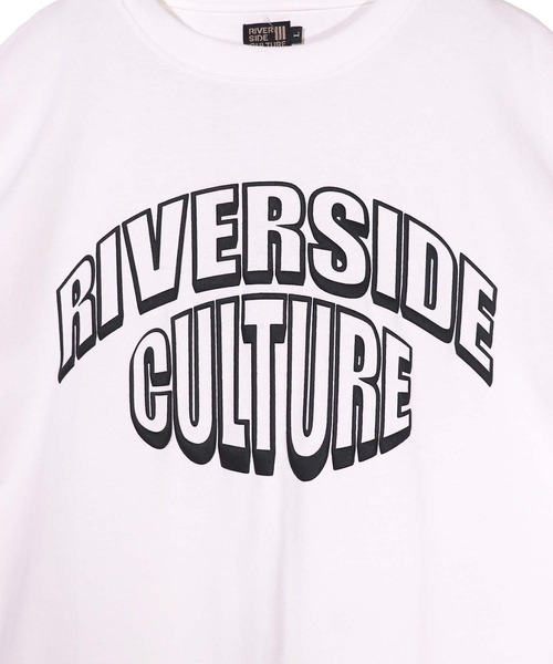 RIVER SIDE CULTURE(リバーサイドカルチャー)の「RIVERSIDECLUTURE / ナイル川BAAAAAA Tシャツ (M4)(Tシャツ/カットソー・キッズ・ホワイト/ブラック/ラベンダー・110cm/140cm/100cm/120cm/130cm/150cm/160cm)」の11枚目の写真
