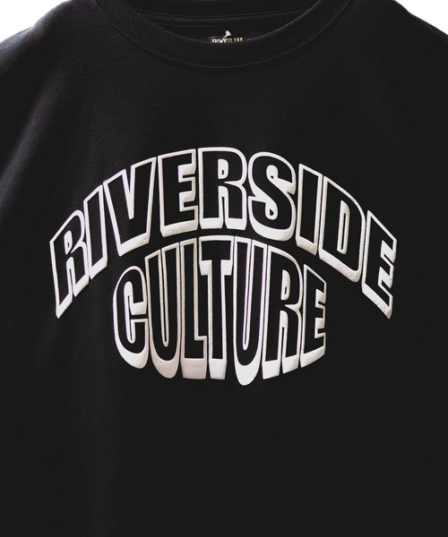 RIVER SIDE CULTURE(リバーサイドカルチャー)の「RIVERSIDECLUTURE / ナイル川BAAAAAA Tシャツ (M4)(Tシャツ/カットソー・キッズ・ホワイト/ブラック/ラベンダー・110cm/140cm/100cm/120cm/130cm/150cm/160cm)」の9枚目の写真