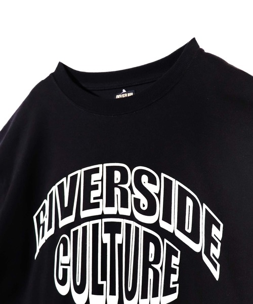 RIVER SIDE CULTURE(リバーサイドカルチャー)の「RIVERSIDECLUTURE / ナイル川BAAAAAA Tシャツ (M4)(Tシャツ/カットソー・キッズ・ホワイト/ブラック/ラベンダー・110cm/140cm/100cm/120cm/130cm/150cm/160cm)」の8枚目の写真