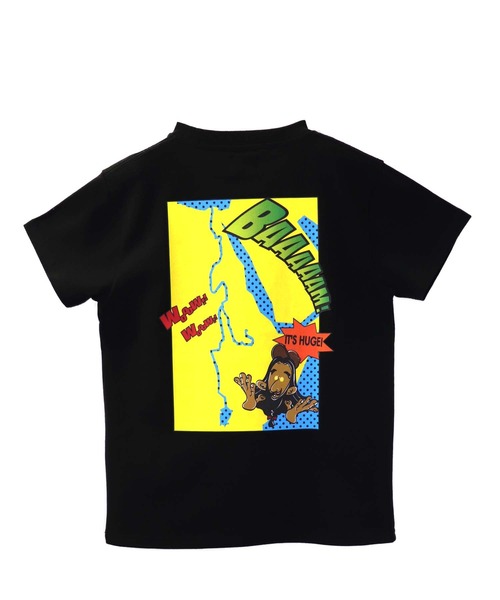 RIVER SIDE CULTURE(リバーサイドカルチャー)の「RIVERSIDECLUTURE / ナイル川BAAAAAA Tシャツ (M4)(Tシャツ/カットソー・キッズ・ホワイト/ブラック/ラベンダー・110cm/140cm/100cm/120cm/130cm/150cm/160cm)」の14枚目の写真