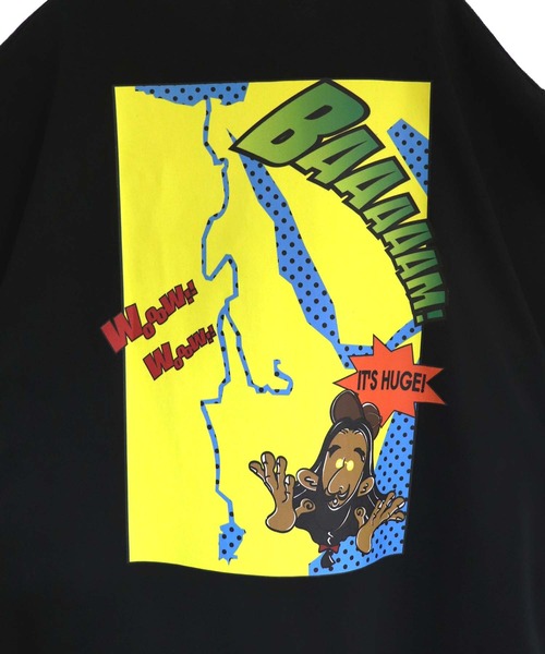 RIVER SIDE CULTURE(リバーサイドカルチャー)の「RIVERSIDECLUTURE / ナイル川BAAAAAA Tシャツ (M4)(Tシャツ/カットソー・キッズ・ホワイト/ブラック/ラベンダー・110cm/140cm/100cm/120cm/130cm/150cm/160cm)」の12枚目の写真