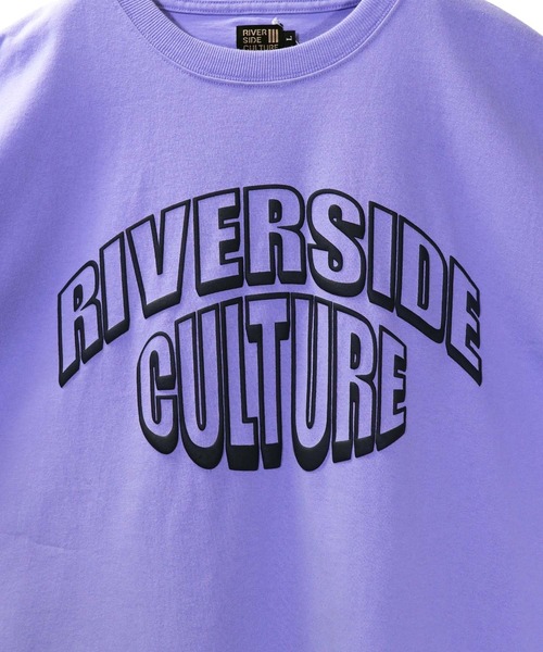 RIVER SIDE CULTURE(リバーサイドカルチャー)の「RIVERSIDECLUTURE / ナイル川BAAAAAA Tシャツ (M4)(Tシャツ/カットソー・キッズ・ホワイト/ブラック/ラベンダー・110cm/140cm/100cm/120cm/130cm/150cm/160cm)」の7枚目の写真