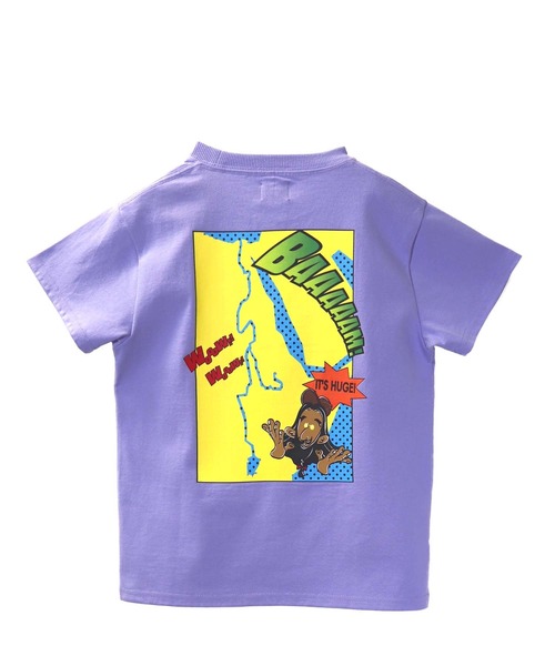 RIVER SIDE CULTURE(リバーサイドカルチャー)の「RIVERSIDECLUTURE / ナイル川BAAAAAA Tシャツ (M4)(Tシャツ/カットソー・キッズ・ホワイト/ブラック/ラベンダー・110cm/140cm/100cm/120cm/130cm/150cm/160cm)」の16枚目の写真